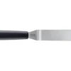 Longue spatule professionnelle Triangle coudée flexible manche en green grip