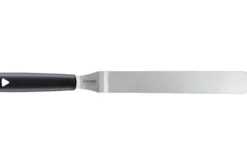 Longue spatule professionnelle Triangle coudée flexible manche en green grip
