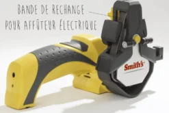 Lot de 3 bandes de rechange Smith's pour affûteur électrique sans fil Smith's