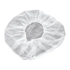 Lot de 100 charlottes blanches rondes
