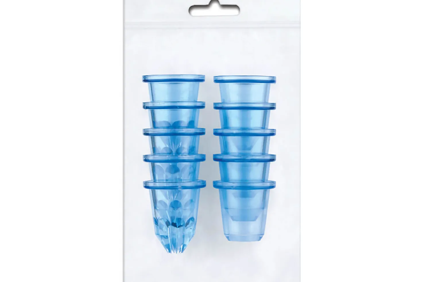 Lot de 10 Douilles polycarbonate BARGOIN