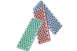 Lot de 3 mini pierres à aiguiser diamant DMT W7EFC 7cm