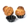 Lot de 12 moules à brioches individuelles Matfer Exoglass®