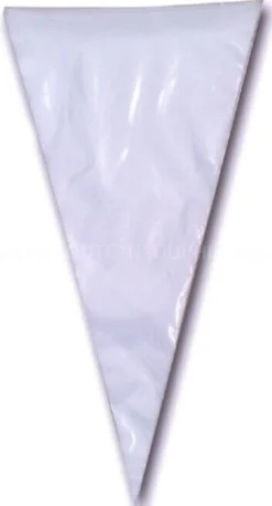 Lot de 100 poches à douilles jetables Bargoin 40cm