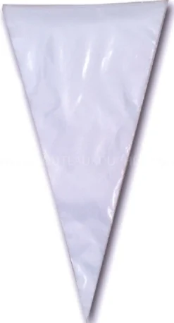 Lot de 100 poches à douilles jetables Bargoin 55cm