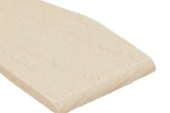 Lot de 8 spatules à raclette 13cm en bois de hêtre