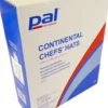 Lot de 10 toques de chef en papier taille réglable 23.5cm