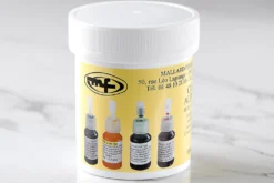 Lot Mallard Ferrière de 4 colorants alimentaires liquides 7ml