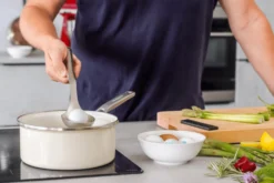 Louche Kitchen Aid tout en acier inoxydable
