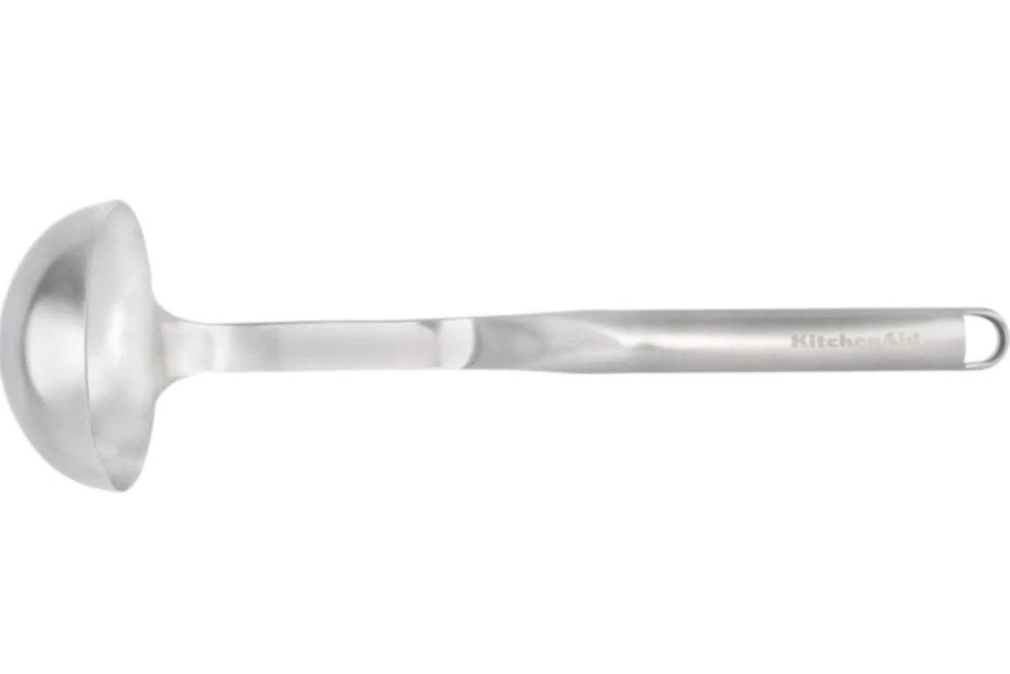 Louche Kitchen Aid tout en acier inoxydable