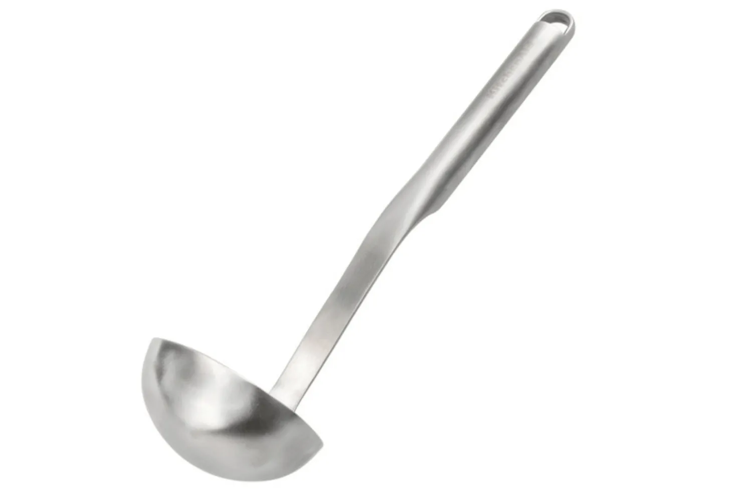 Louche Kitchen Aid tout en acier inoxydable