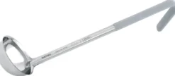 Louche professionnelle Matfer 11,8cl acier inox monobloc 82mm manche gris