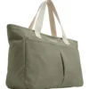 Lunch bag isotherme Akinod 10:47 en polycoton olive 21L