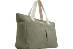 Lunch bag isotherme Akinod 10:47 en polycoton olive 21L
