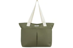 Lunch bag isotherme Akinod 10:47 en polycoton olive 21L