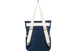 Lunch bag XL isotherme Akinod 08:19 en polycoton bleu navy 17,5L