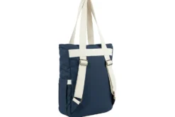 Lunch bag XL isotherme Akinod 08:19 en polycoton bleu navy 17,5L