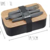 Lunch box Gefu Enviro avec set de 3 couverts