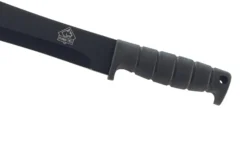 Machette Bolo PUMA-TEC 311136 48,7cm manche en caoutchouc avec étui