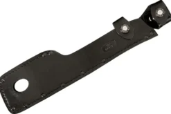 Machette Buck 108 Compadre Froe 0108BRS1 lame 21,4cm manche micarta avec étui en cuir