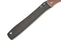 Machette Buck 108 Compadre Froe 0108BRS1 lame 21,4cm manche micarta avec étui en cuir