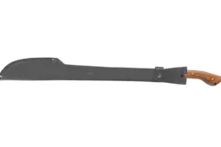 Machette Condor Cojang Jungle 62746 lame 53cm manche riveté en noyer + étui en cuir