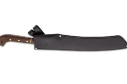 Machette Condor Duku 60956 lame 39,4cm manche en noyer avec étui en cuir