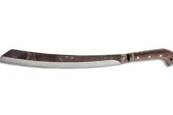 Machette Condor Duku 60956 lame 39,4cm manche en noyer avec étui en cuir