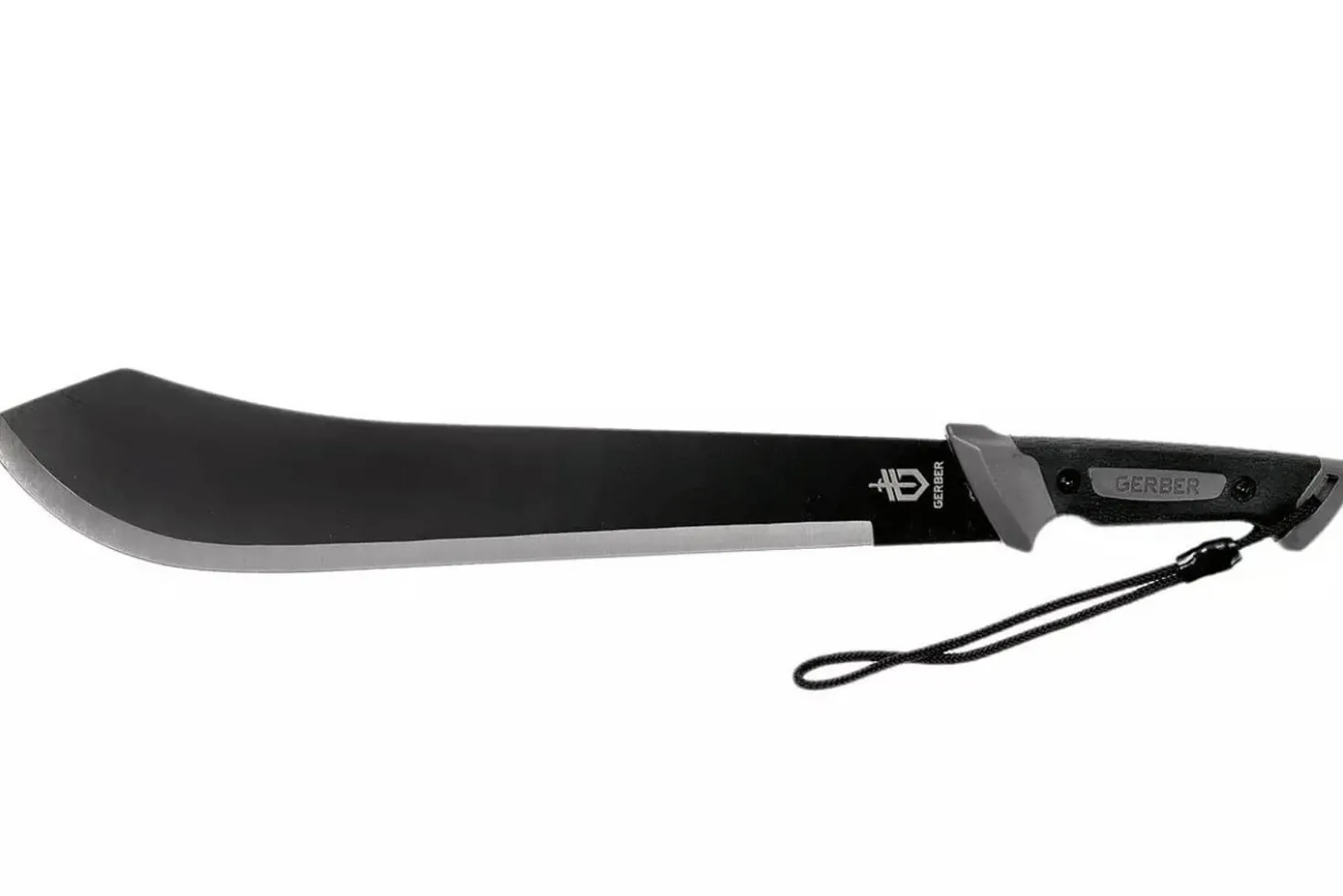 Machette Gerber Gator Bolo GE002076 39,4cm manche en caoutchouc noir avec étui