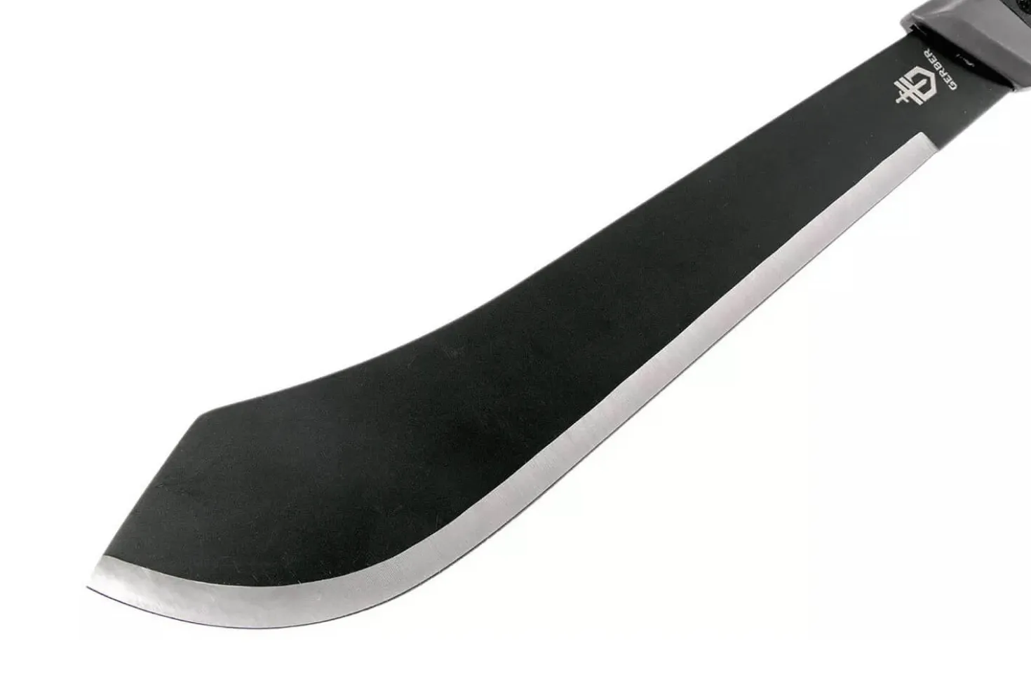 Machette Gerber Gator Bolo GE002076 39,4cm manche en caoutchouc noir avec étui