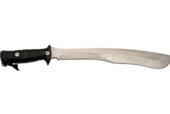 Machette kukri Wildsteer W Tiger WTIG0113N 45cm manche Kraton noir + étui en nylon