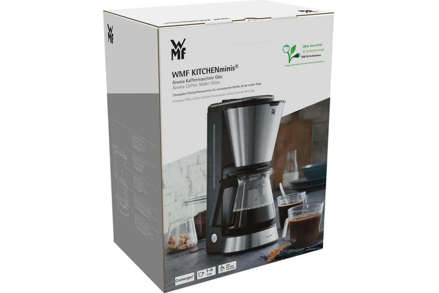 Machine à café WMF Kitchenminis Aroma