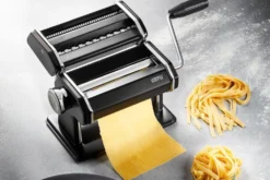 Machine à pâte Gefu Perfetta acier chromé avec tambours antiadhésifs