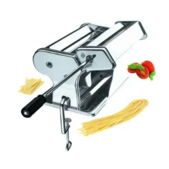 Machine à pâtes ergonomique et manuelle inox 9 positions+abaisse 260mm