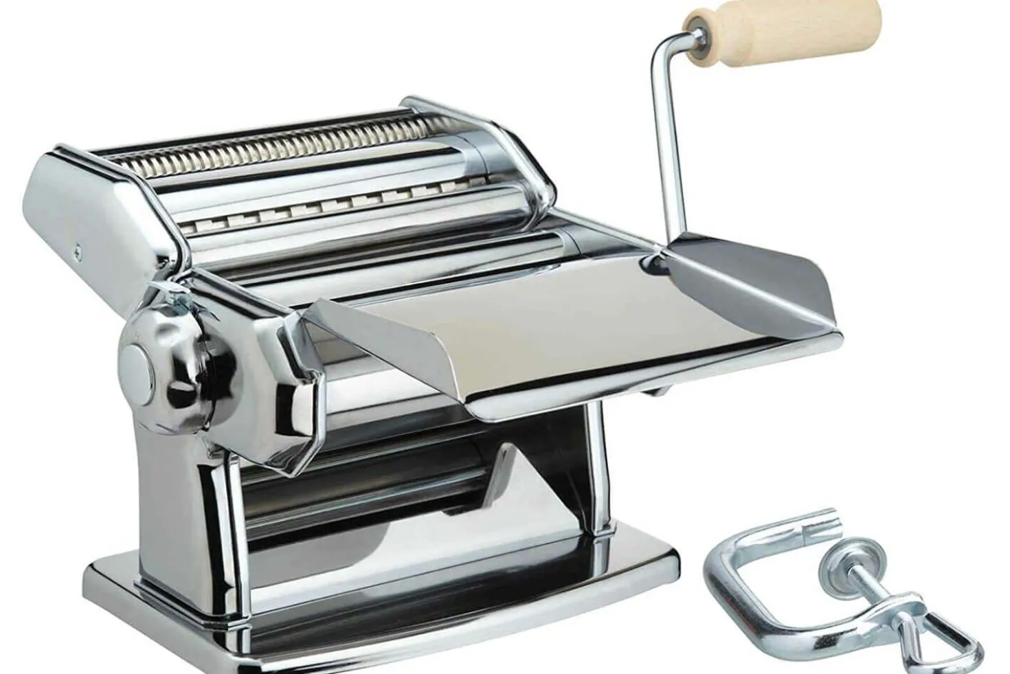 Machine à pâtes Imperia SP 150 inox brillant + 2 accessoires