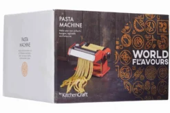 Machine à pâtes Kitchencraft World of Flavours en inox