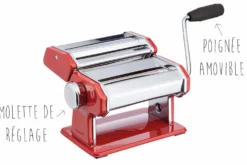 Machine à pâtes Kitchencraft World of Flavours en inox