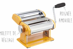 Machine à pâtes Kitchencraft World of Flavours en inox