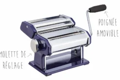 Machine à pâtes Kitchencraft World of Flavours en inox