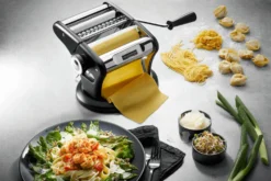 Machine à pâtes professionnelle Gefu Pasta Perfetta Excellence en acier inoxydable
