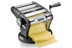 Machine à pâtes professionnelle Gefu Pasta Perfetta Excellence en acier inoxydable