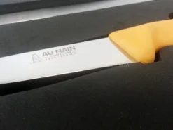 Malette boucherie 8 couteaux et accessoires Au Nain jaune