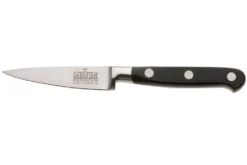 Malette 4 couteaux de cuisine V. Sabatier + 1 fourchette de chef manches 3 rivets