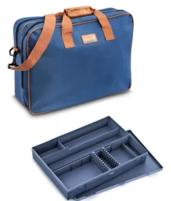 Malette à couteaux Deglon Urban Case bleue avec coffret vide