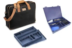Malette à couteaux Deglon Urban Case noire avec coffret vide