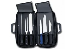 Malette 6 couteaux et accessoires professionnels BARGOIN