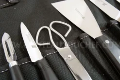 Malette 7 couteaux et accessoires Martinez & Gascon