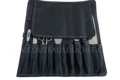 Malette 7 couteaux et accessoires Marti­nez & Gascon