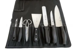 Malette 7 couteaux et accessoires Marti­nez & Gascon