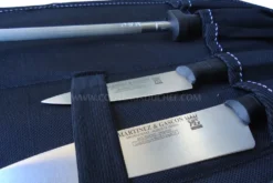 Malette 5 couteaux + 1 fusil Martinez & Gascon